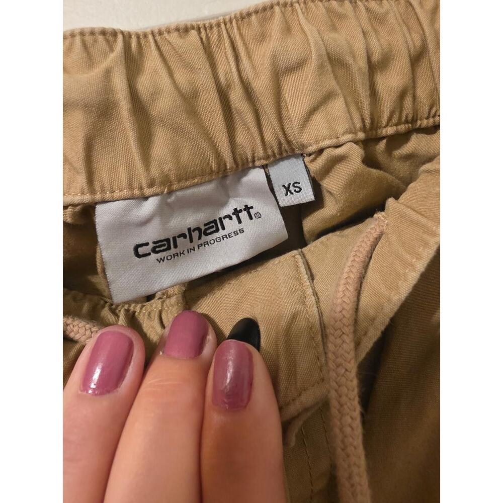 Carhartt WIP Tyler Pant Tan Workwear Utility Pants XS - Picture 5 of 6